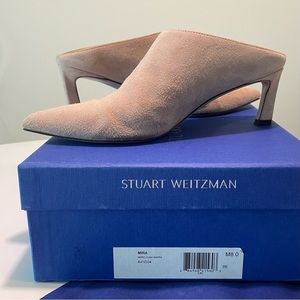 Stuart Weitzman Mira Mules